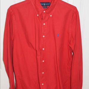 Men’s L Polo Ralph Lauren Button Down shirt